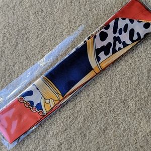 Beautiful Silky Soft Twilly Skinny Scarf
